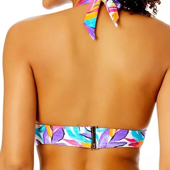 NWT Anne Cole
Women's Marilyn Printed Halter Bikini Top Large - Picture 2 of 2